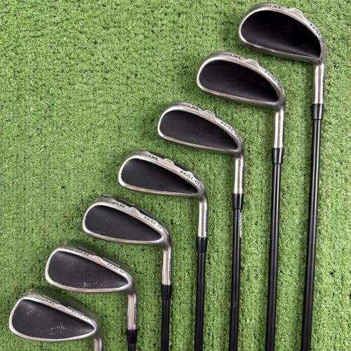 Cleveland Launcher XL Halo Hybrid Iron Set 5-PW DW Project X Cypher Ladies Flex