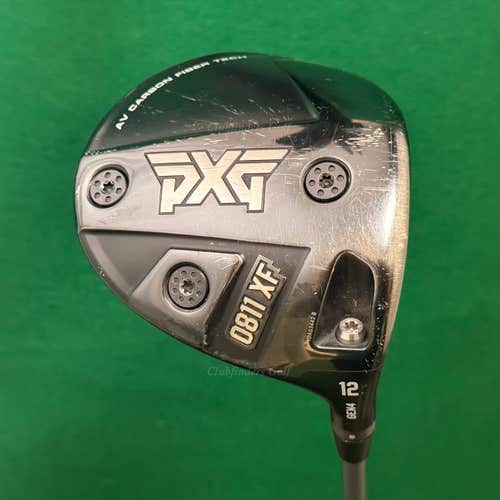 PXG 0811 XF GEN4 12 Driver HZRDUS Smoke Black 5.5 60g Graphite Regular w/HC