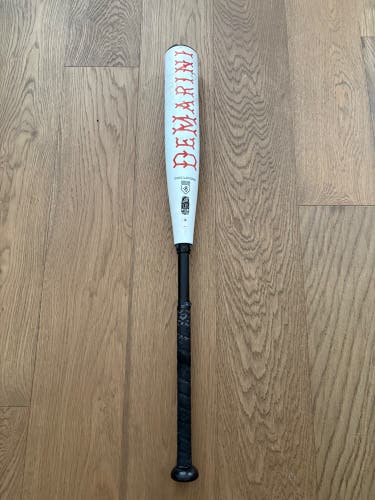 2025 DeMarini The Goods Hybrid USSSA Certified Bat (-8) 24 oz 32" (Used)