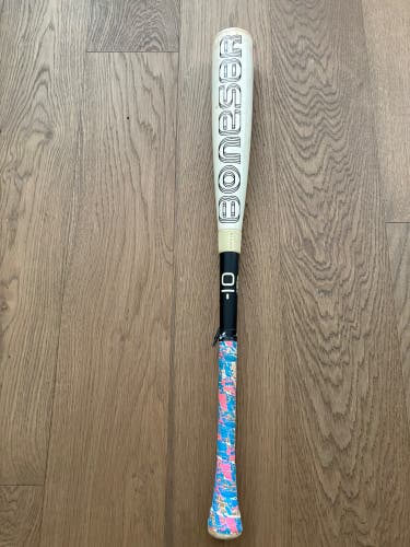 2024 Warstic Bonesaber Hybrid USSSA Certified Bat (-10) 19 oz 29" (Used)