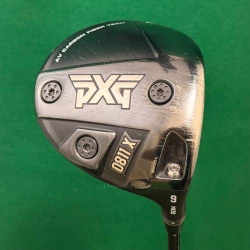 PXG 0811 XF GEN4 9 Driver Tensei Blue AV Series 65-S Graphite Stiff w/HC