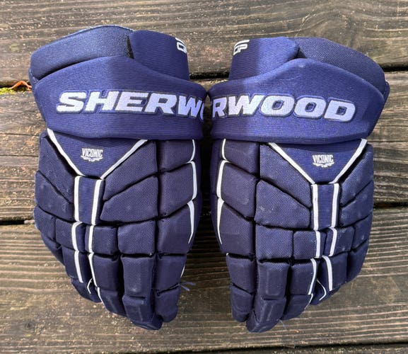 Sher-Wood Code TMP Pro Gloves 15" (Used)