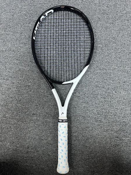 Head SPEED Team 700 Tennis Racquet Grip size (4 3/8) Black 16x19