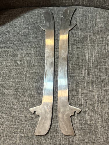 JRZ Pro Steel Reload Hockey Steel Runners CCM Size 280