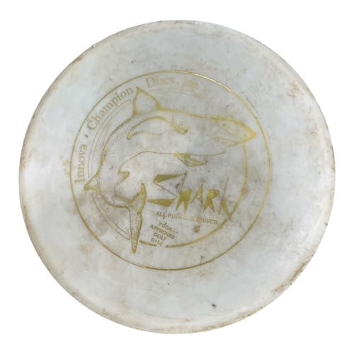 Used Innova SHARK Disc Golf Mid Range White 11735-S000369792