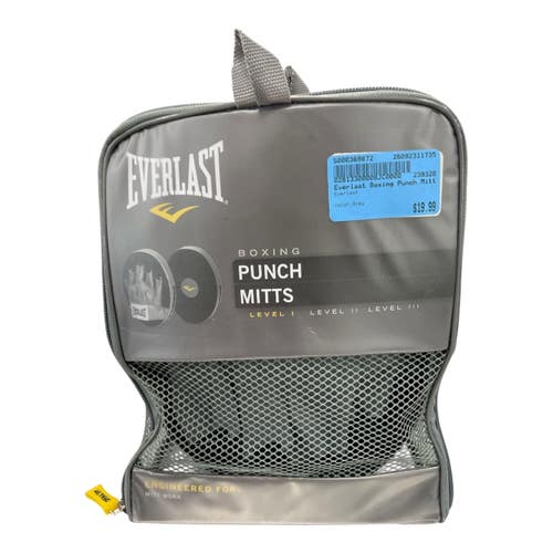 Used Everlast Boxing Pads Grey 11735-S000369872
