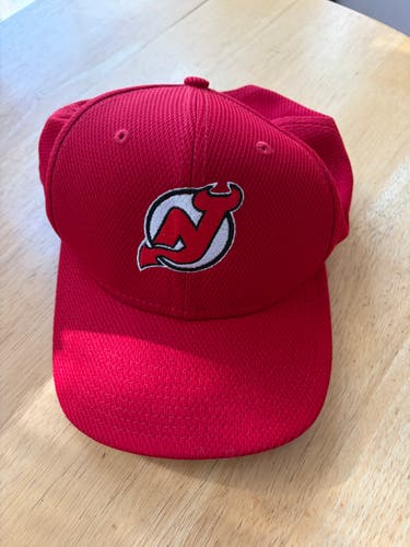 NJ Devils Team Hat