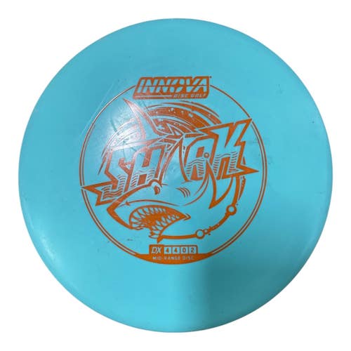 Used Innova SHARK Disc Golf Mid Range Teal 11735-S000370141
