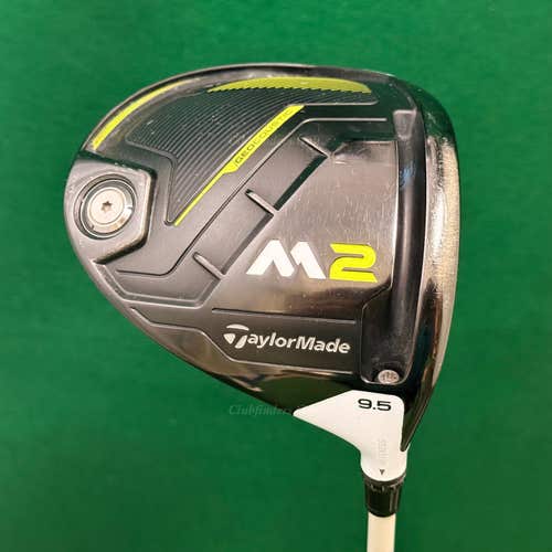 Taylormade M2 2017 9.5 Driver Aldila Rogue Silver 110 MSI 70-S Graphite Stiff