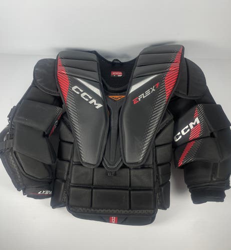 Used Senior Large CCM Eflex 7 Goalie Chest Protector