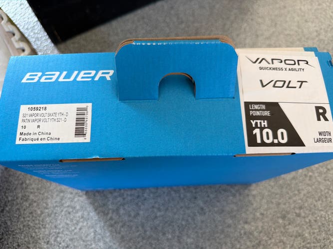 Bauer Vapor VOLT Hockey Skates 10 (Used)