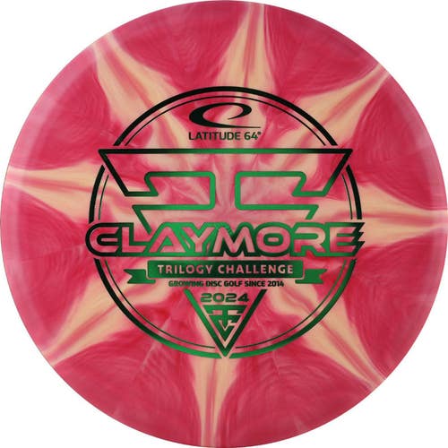 New Gold-Ice Burst Claymore Trilogy Challenge 2024 11735-DYD44507