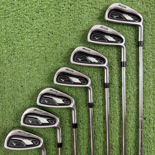 Mizuno JPX 800 Pro Forged Iron Set 4-PW KBS Tour Stiff Flex Steel