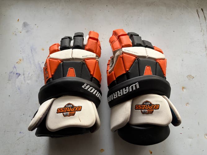 Warrior Evo Lacrosse Gloves (Used)