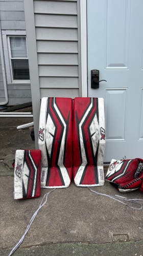 Brian's Iconik Regular Goalie Full Set Pro Stock (Used)