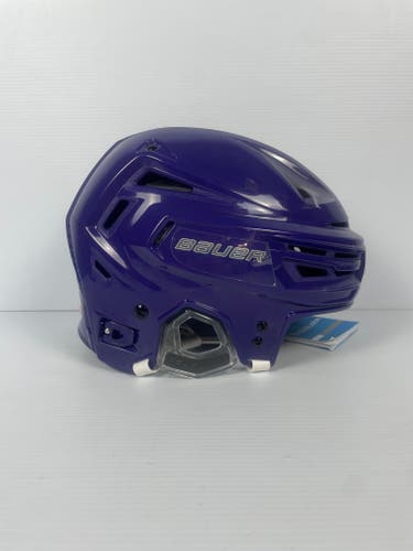 New Bauer Re-Akt 155 Pro Stock Helmet - Purple