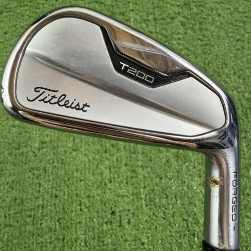 Titleist T200 2021 Forged 4 Iron Accra 95 Prototype Stiff Flex Graphite