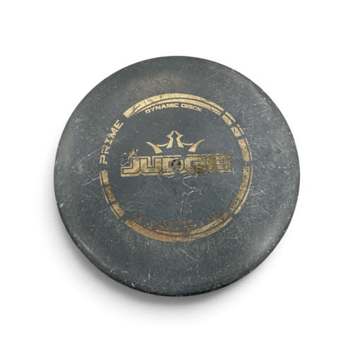 Used Dynamic Discs JUDGE PUTTER Disc Golf Putter Grey 11735-S000370228