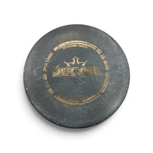 Used Dynamic Discs JUDGE PUTTER Disc Golf Putter Grey 11735-S000370227