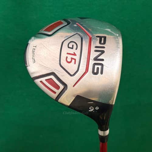 Ping G15 Titanium 9 Driver Ping TFC 149D Graphite Stiff