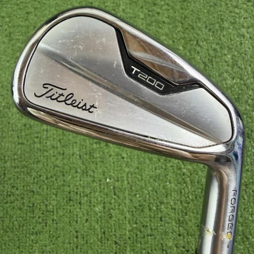 Titleist T200 2021 Forged 5 Iron Accra 95 ICWT Stiff Flex Graphite