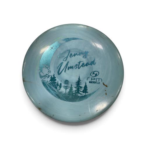 Used RPM JENNY UMSTEAD TUI Disc Golf Putter Sky Blue 11735-S000369329