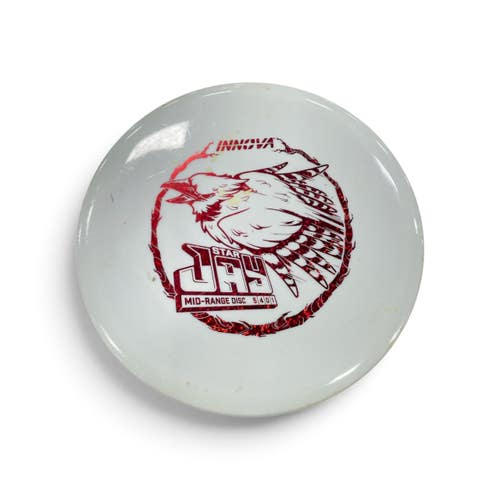 Used Innova STARJAY Disc Golf Mid Range White 11735-S000367965