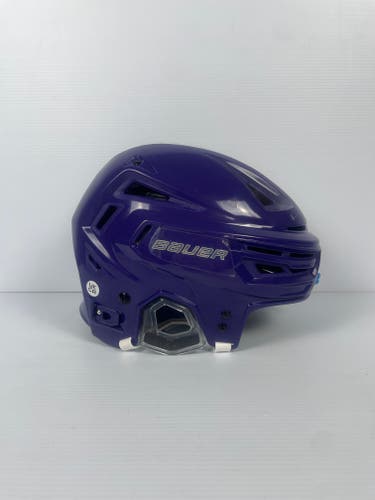 New Bauer Re-Akt 155 Pro Stock Helmet - Purple