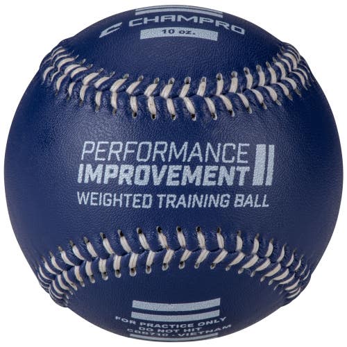 New WEIGHTED BASEBALL 10 OZ 11735-CHPCBB710