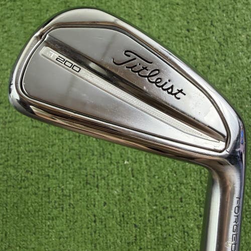 Titleist T200 2023 Forged 6 Iron Accra ICWT 2.0 i95 Stiff Flex -1/2 Short