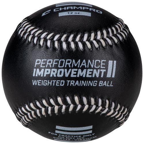 New WEIGHTED BASEBALL 12OZ 11735-CHPCBB712