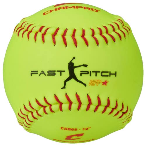 New 12" Practice FP Softball 11735-CHPCSB65