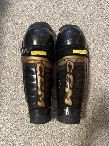 15 Inch CCM Tacks AS-V Pro Shin Pads