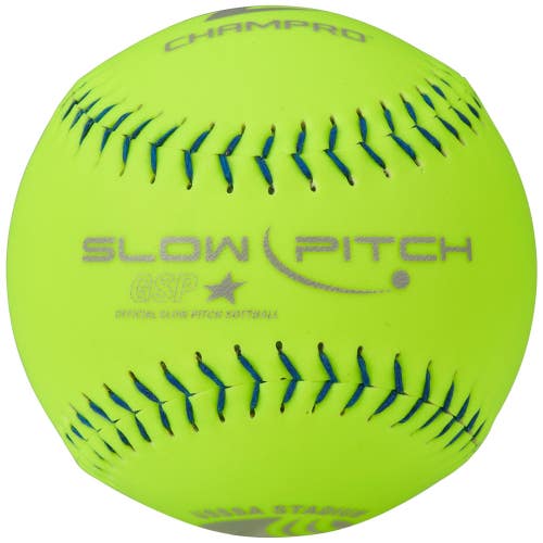 New 12" SLOWPITCH SOFTBALL 11735-CHPCSB88