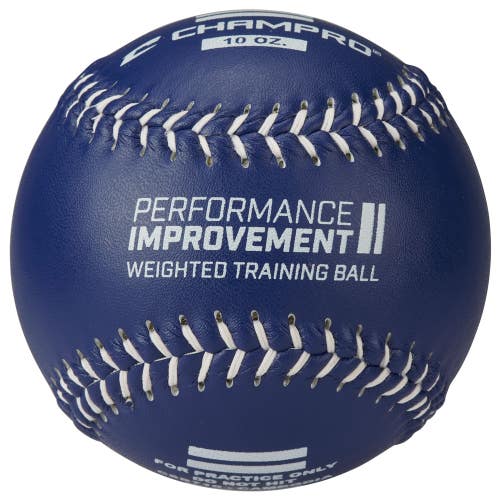 New WEIGHTED SOFTBALL 10 OZ 11735-CHPCSB710