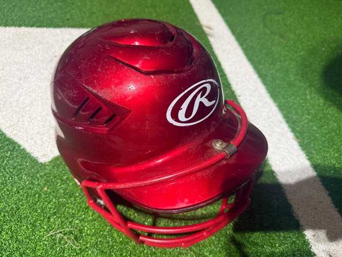 Medium Rawlings CoolFlo Batting Helmet (Used)