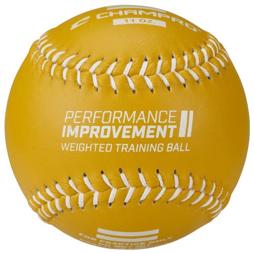 New WEIGHTED SOFTBALL 11 OZ 11735-CHPCSB711