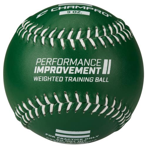 New WEIGHTED SOFTBALL 9 OZ 11735-CHPCSB709