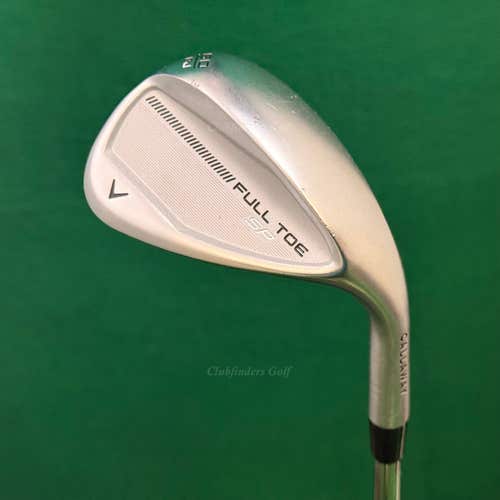 Callaway Full Toe SP Chrome 60-8J 60 Lob Wedge DG Spinner TI Wedge Flex