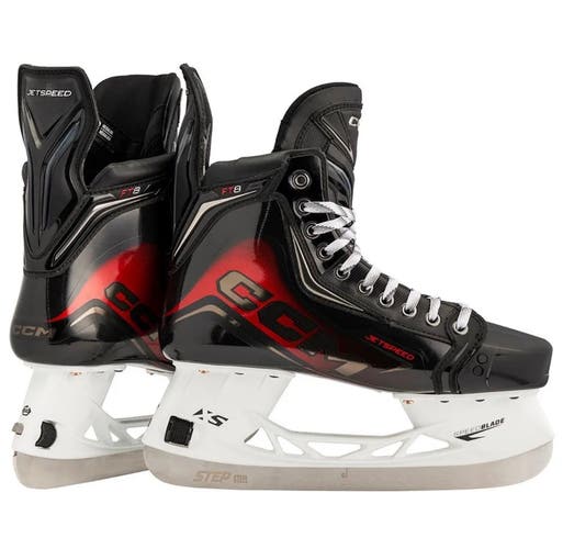 New CCM JetSpeed FT8 Pro Hockey Skates Regular Width 8.5