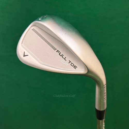 Callaway Full Toe SP Chrome 56-10J 56 Sand Wedge DG Spinner TI Wedge Flex