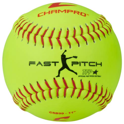 New 11" Fast Pitch Softball 11735-CHPCSB99