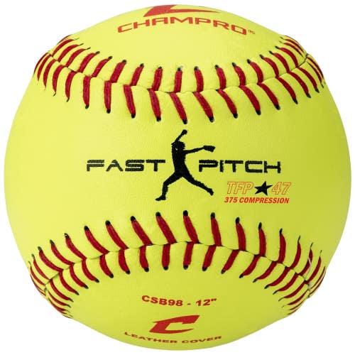 New 12" Fast Pitch Softball 11735-CHPCSB98