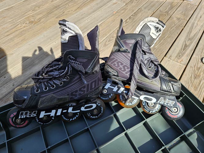Mission Inhaler DS7 Inline Skates Size 1 (Used)