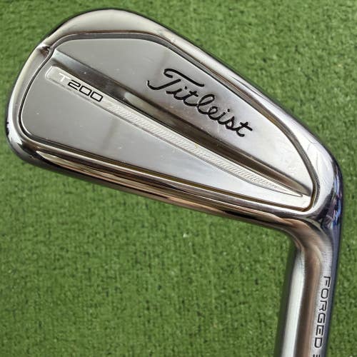 Titleist T200 2023 Forged 7 Iron Accra ICWT 2.0 i95 Stiff Flex -1/2 Short