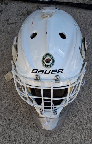 Senior M/L 2017 Bauer Profile 960XPM Goalie Mask (Used)