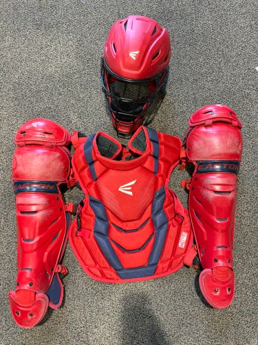 Intermediate Easton Elite X Catcher's Set (Used)