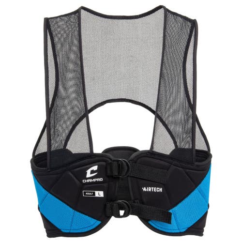New RIB VEST YOUTH SMALL 11735-CHPFR3VYS