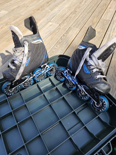 CCM rbz Inline Skates Regular Width Size 12 (Used)