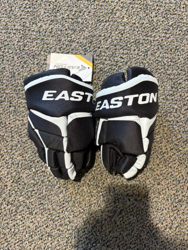 Black Youth Easton Stealth CX Gloves 8" (New)